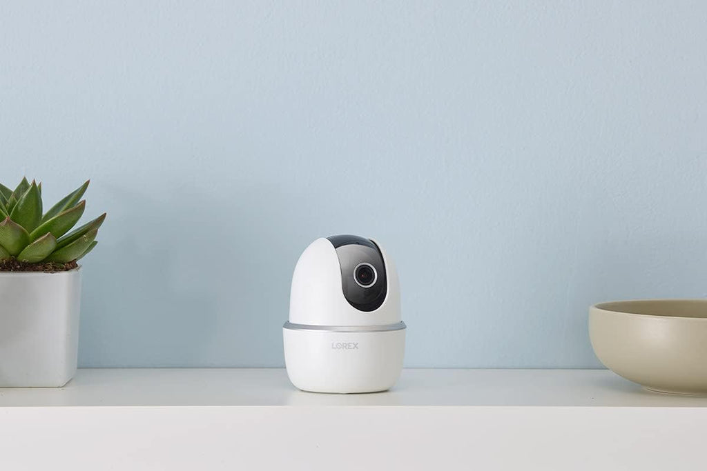 2K Smart Indoor Pan/Tilt Wi-Fi Security Camera Q364166
