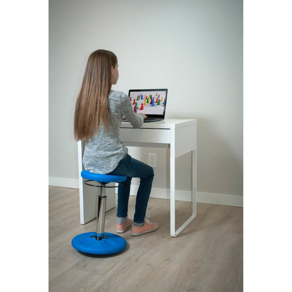Adjustable Wobble Chair, Dark Blue C4626