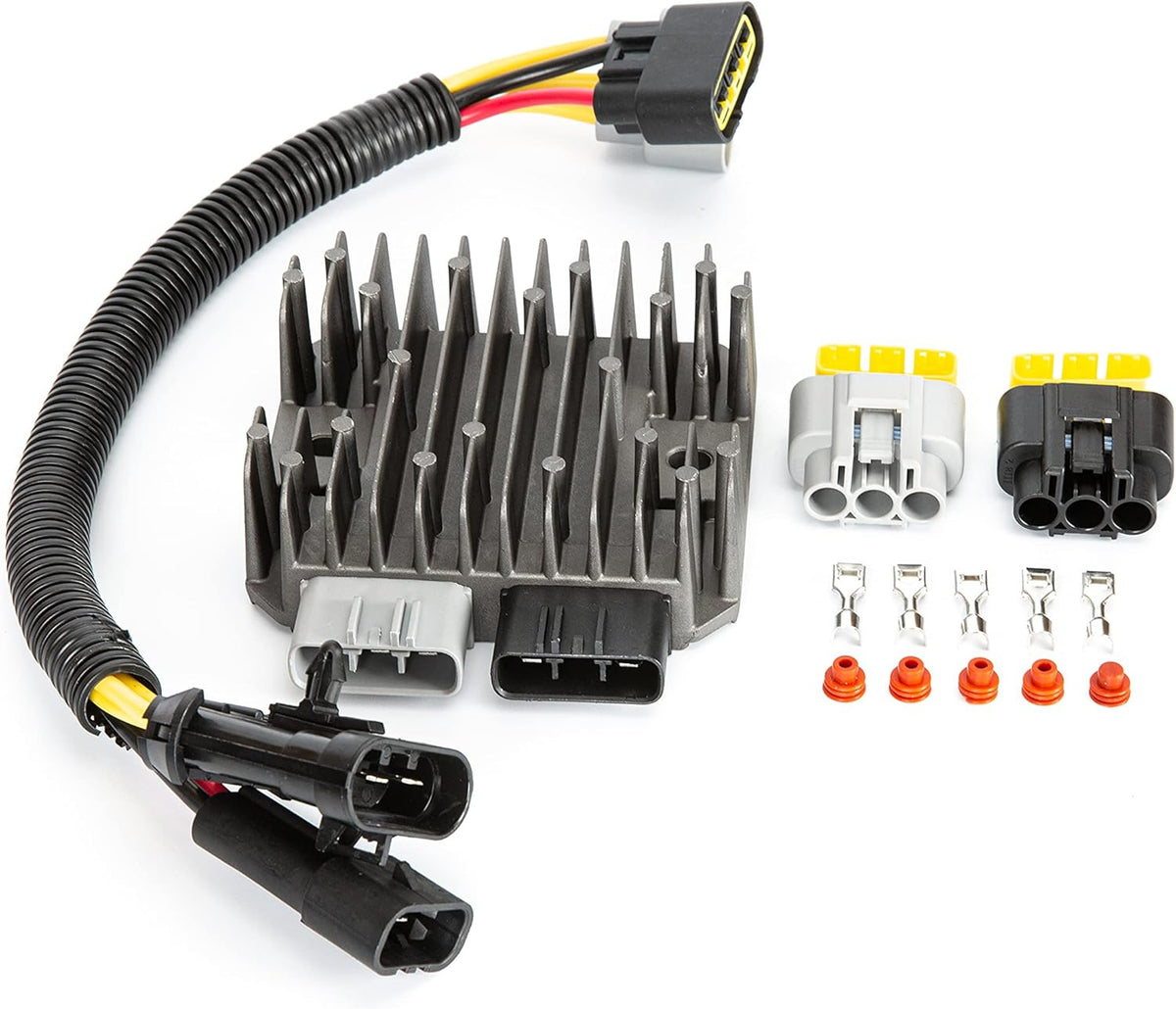 Voltage Regulator Rectifier Upgrade Kit for Polaris RZR 900/1000, Pack of 2 S4274