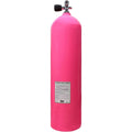 80 Cubic Foot Aluminum Tank with Pro Valve Neon Pink R415804
