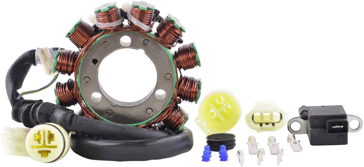 Stator 12-Poles Honda FourTrax 300 TRX300FW 1988-2000 W152006