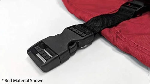 Red Jet Ski Cover for Yamaha Super Jet 700 1994-1995 with Trailer Straps and Storage Bag G964372