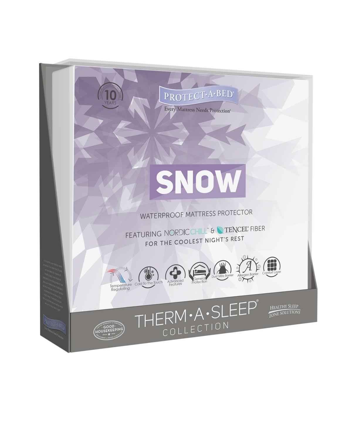 California King Snow Mattress Protector M9806