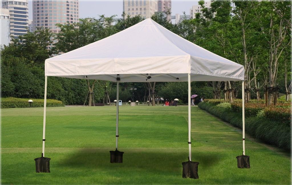 4 PCS Canopy Tent Weighted Feet Bag Sand Bag Y75857