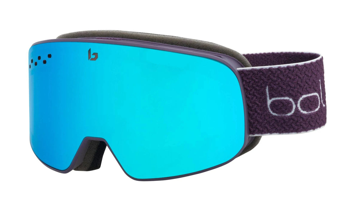 Purple Matte Cat 2 Goggles R60844