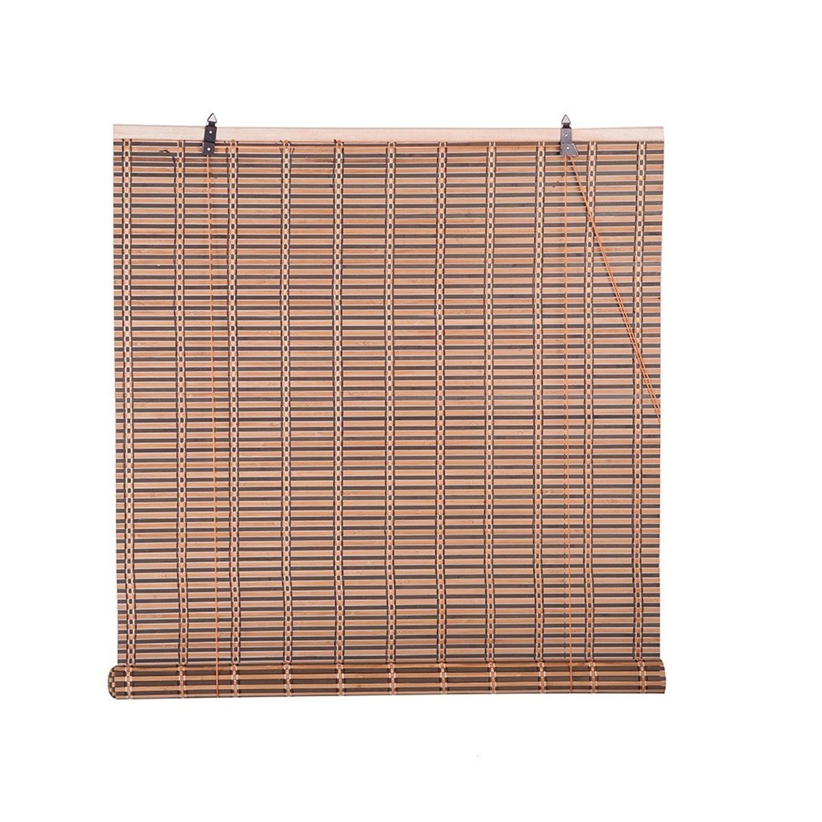 Bamboo Roll Up Window Blind Roman Shade W24" X H72" J143611