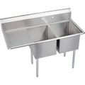 2 Compartment Sink O375