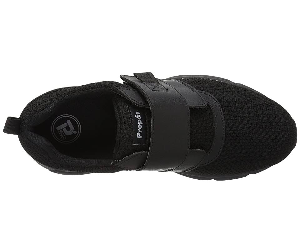 Men&s Propet Stability x Strap Black Size 15 G5859