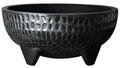 Black 2 qt. Molcajete Bowl H771