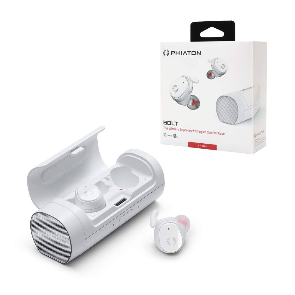 White Balanced Armature True Wireless Earbuds with Mic T379