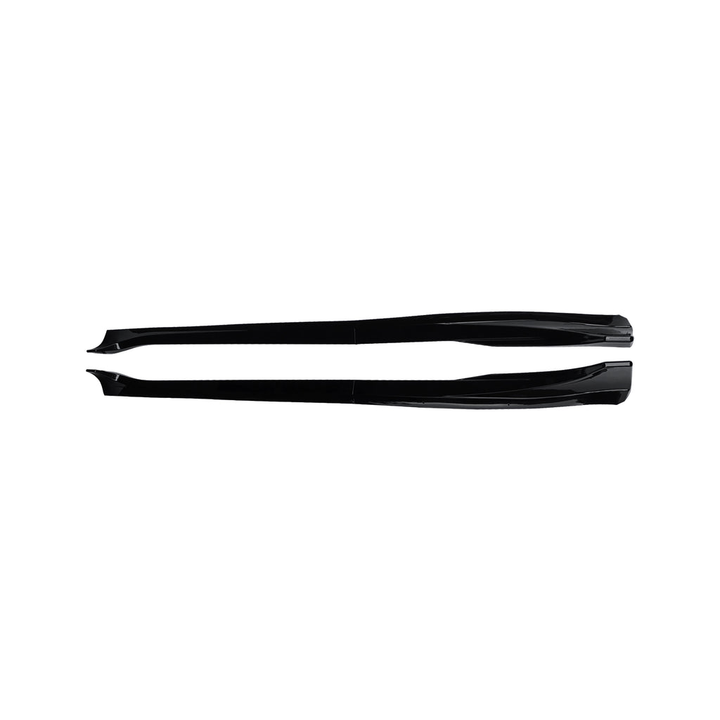 Gloss Black ABS Side Skirts for Tesla Model 3 V778