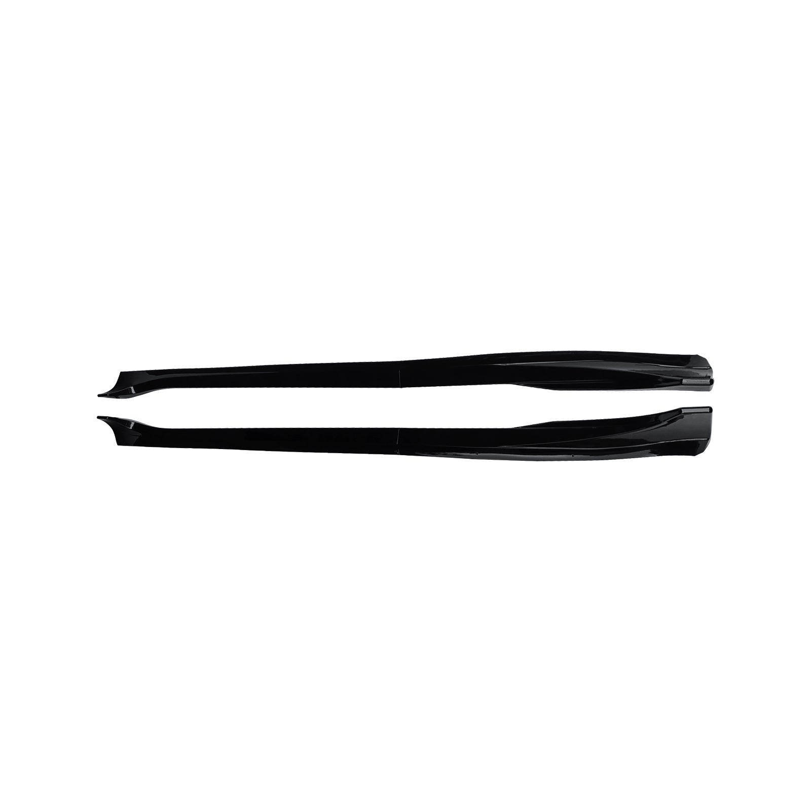 Gloss Black ABS Side Skirts for Tesla Model 3 V778