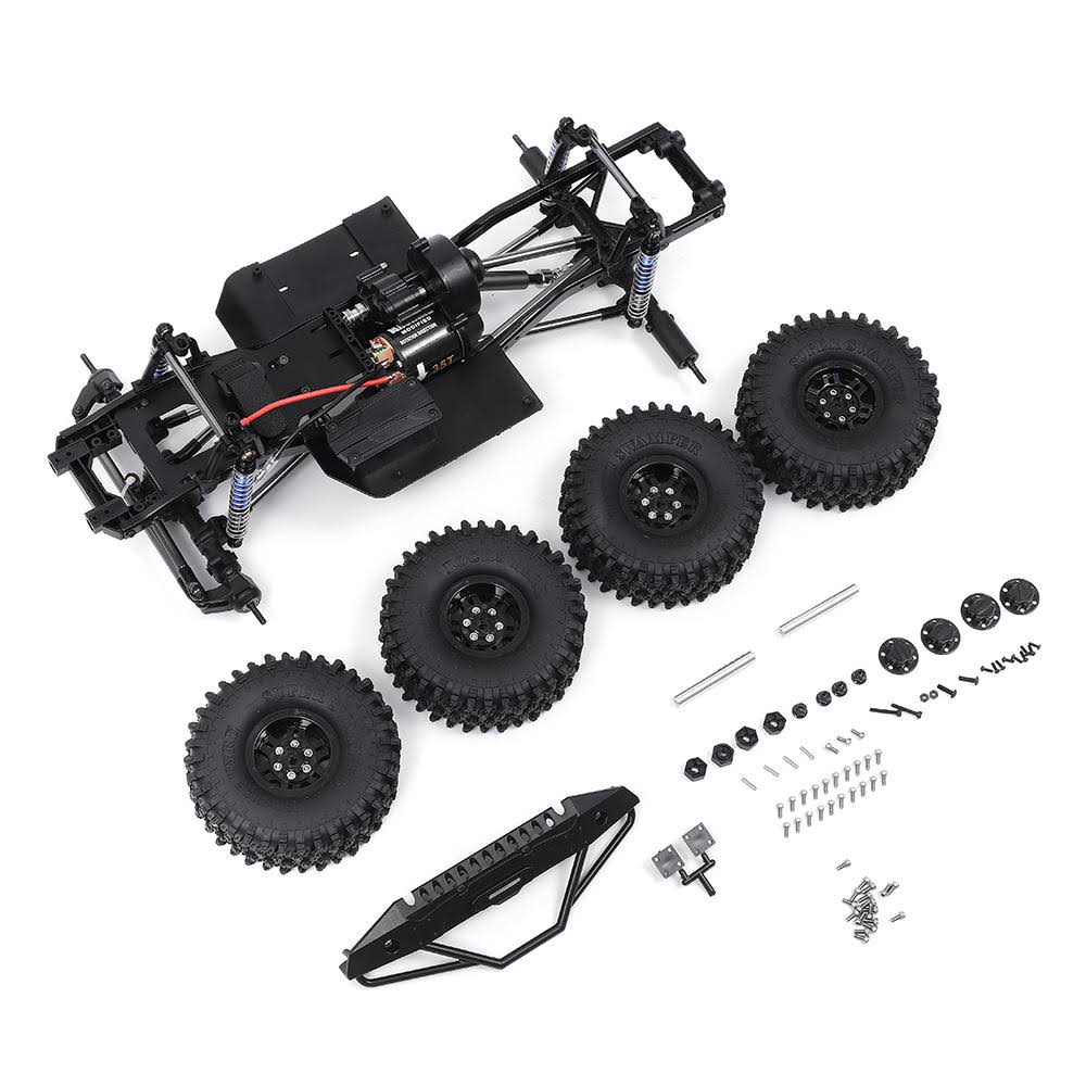 Metal Frame Chassis for Scx10ii 1/10 RC Car with 540 Motor V47993