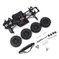 Metal Frame Chassis for Scx10ii 1/10 RC Car with 540 Motor V47993