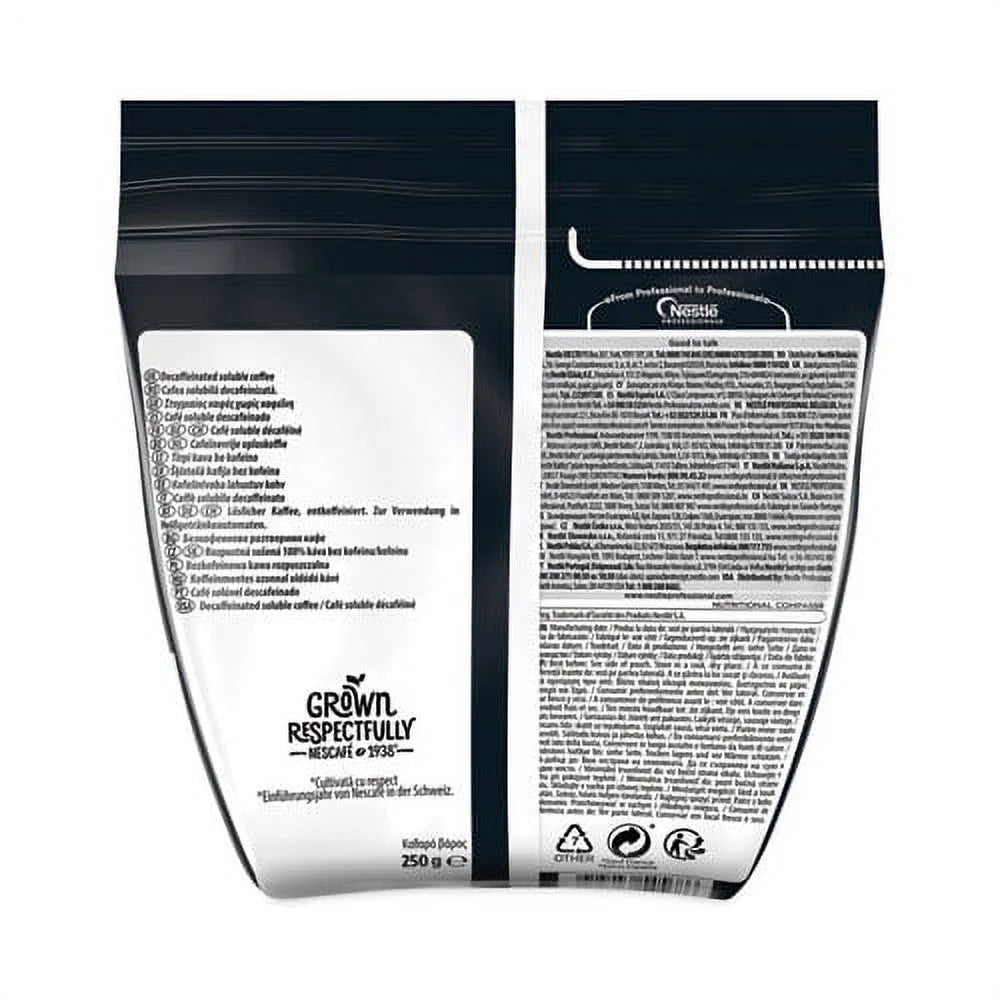 Decaffeinated Blend Coffee, 8.8 oz Bag, 4/Carton, Bundle of 5 Cartons C928