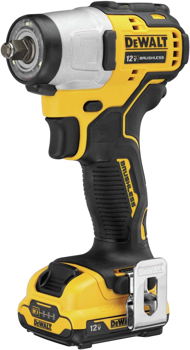 Cordless 3/8-Inch Impact Wrench Kit Y92241
