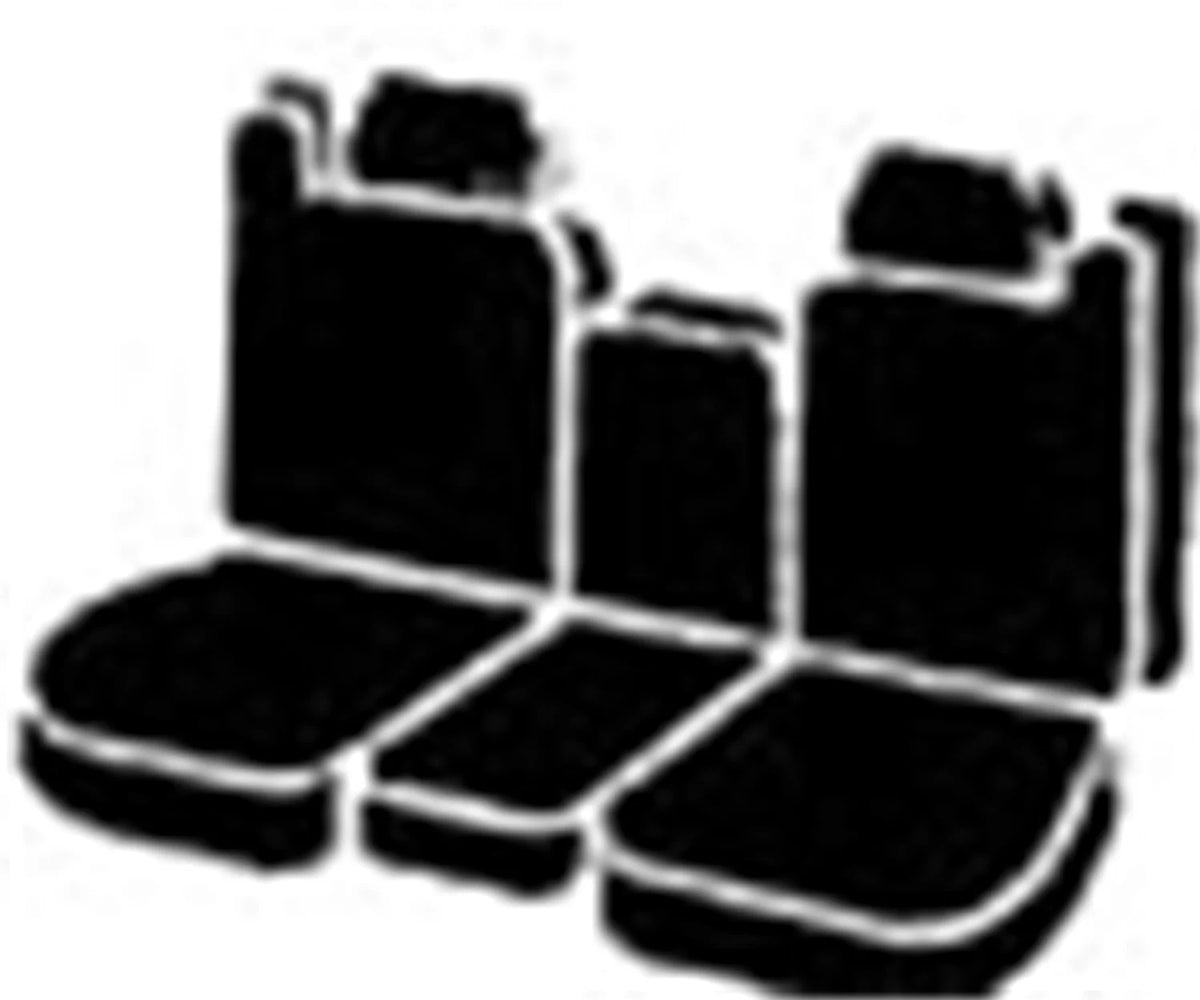 Black Split 40/20/40 Seat Cover T7152