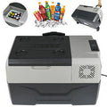 32qt Portable Fridge Freezer Car Refrigerator Cooler J84706