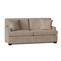 Recessed Arm Loveseat F31261