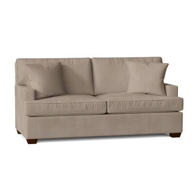 Recessed Arm Loveseat F31261