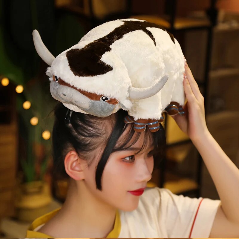 45cm White Appa Plush Toy W1756