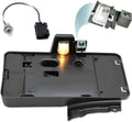 Rear View Reverse Camera License Plate Holder Frame Bracket for Jeep Wrangler JK Unlimited R249
