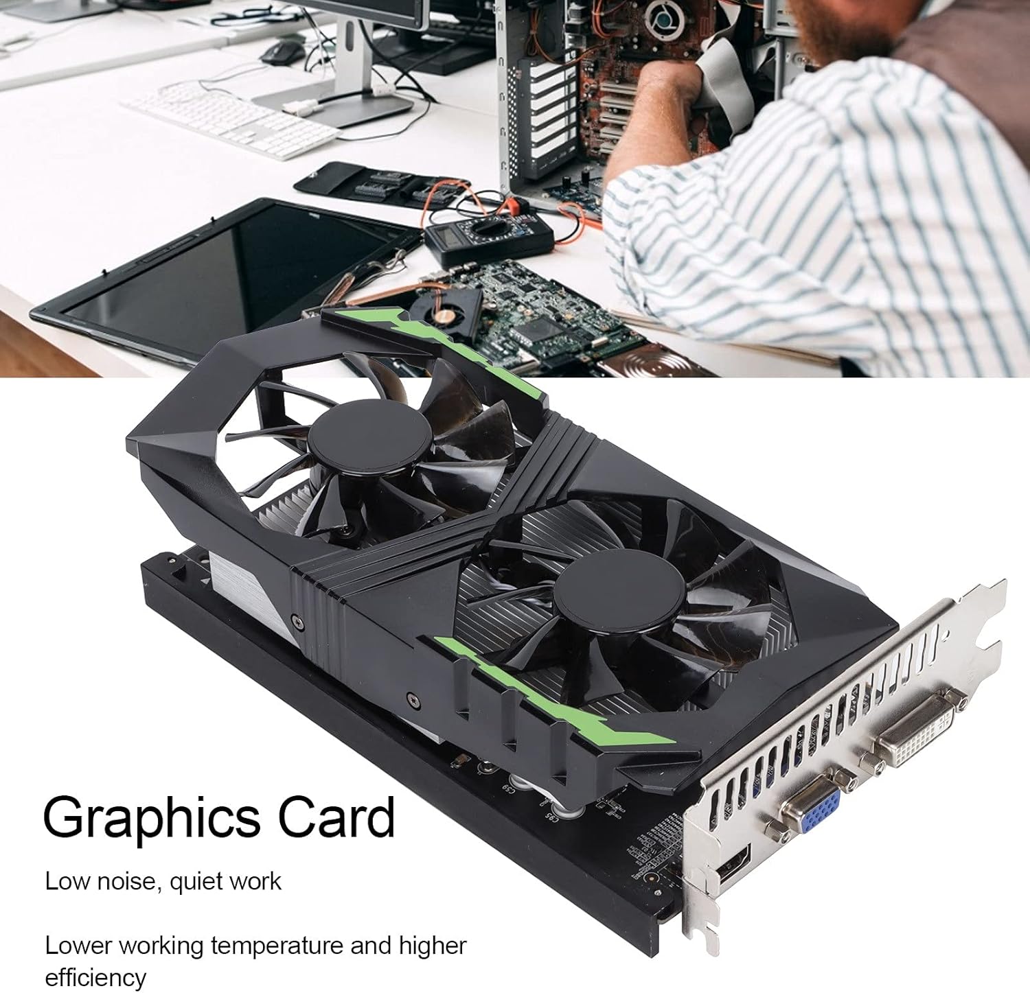 4GB DDR5 128bit PCI Express 2.0 Graphics Card V67515