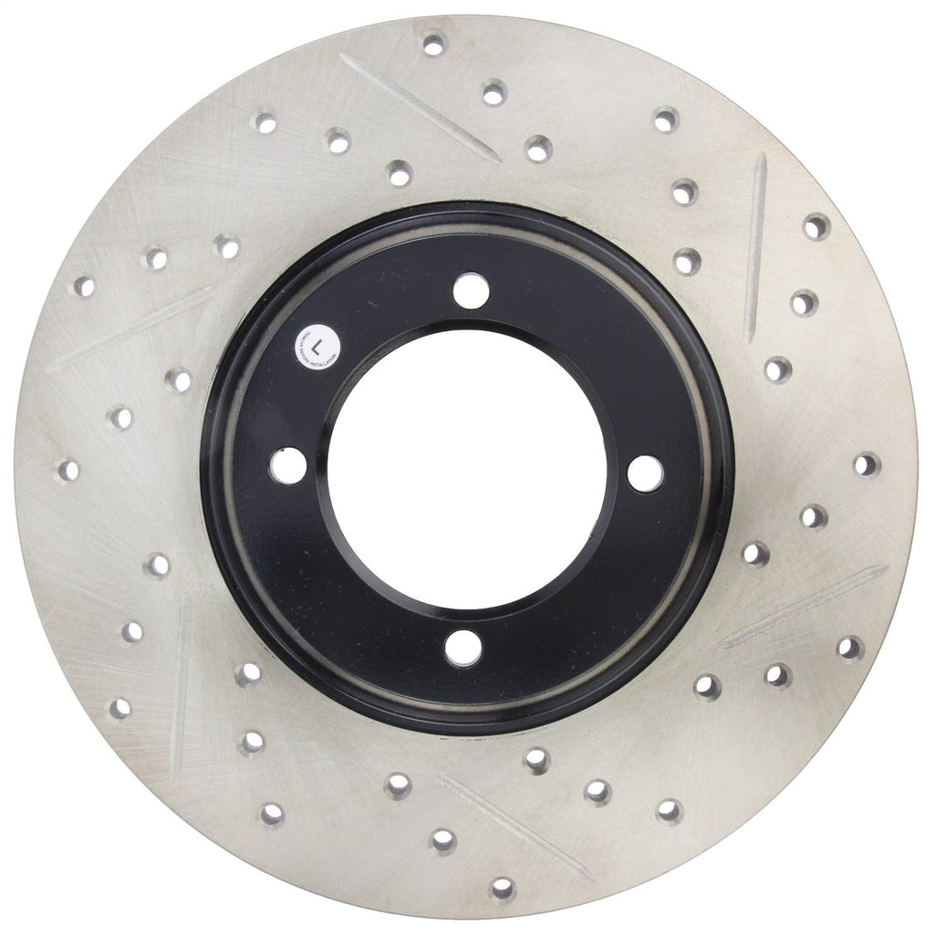 Slotted & Drilled Sport Brake Rotor Z5103