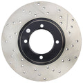 Slotted & Drilled Sport Brake Rotor Z5103