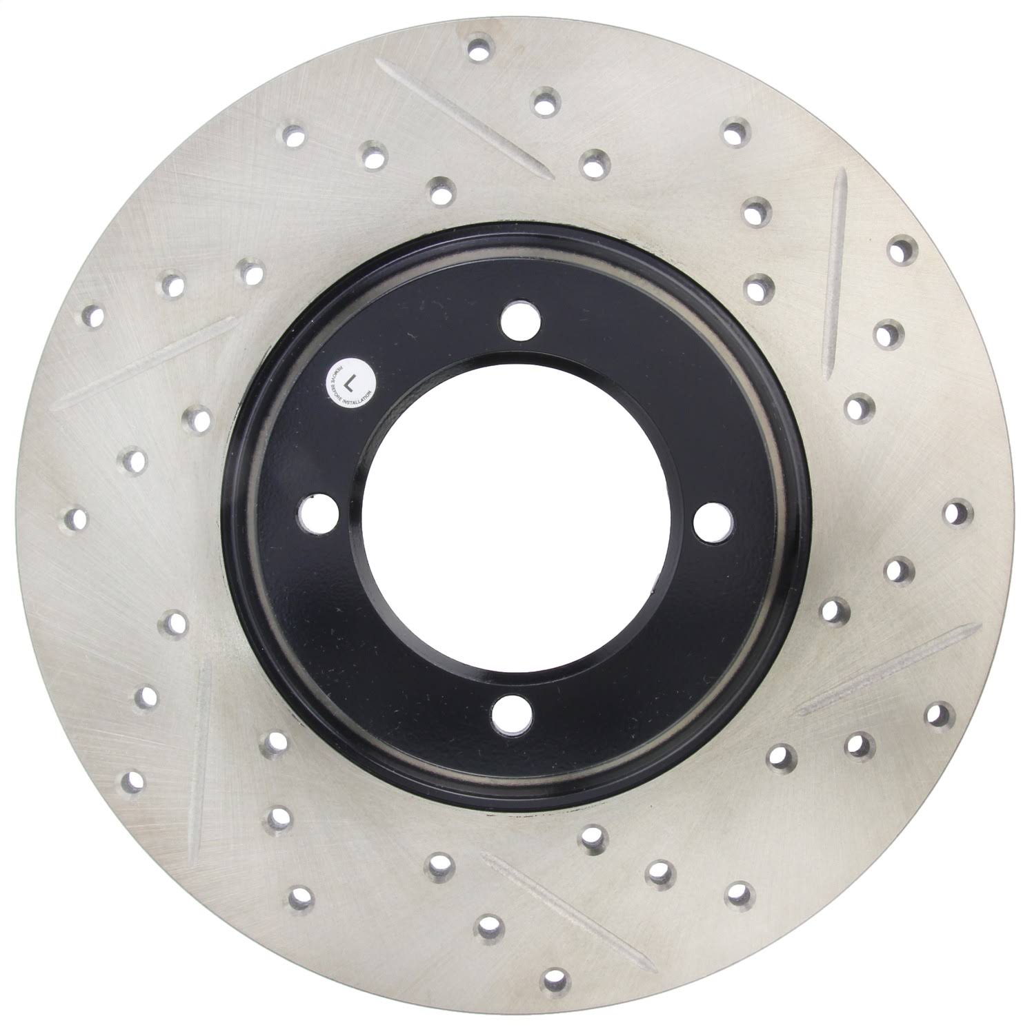 Slotted & Drilled Sport Brake Rotor Z5103