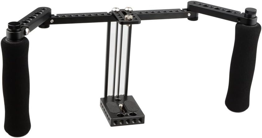 Monitor Cage with Adjustable Handles for 5 inch and 7 inch LCD Monitors N63967