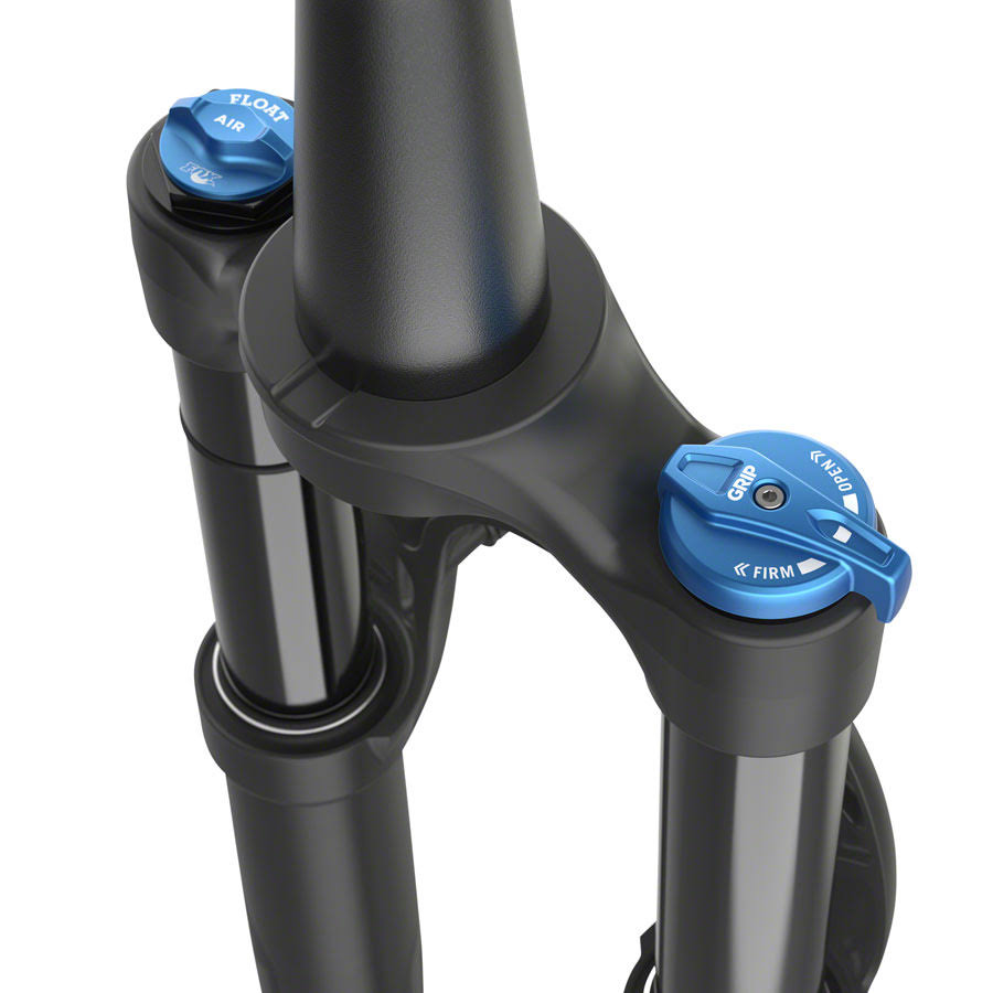 Black 29x22 100mm 15QR x110mm 44mm Grip Suspension Fork I3958
