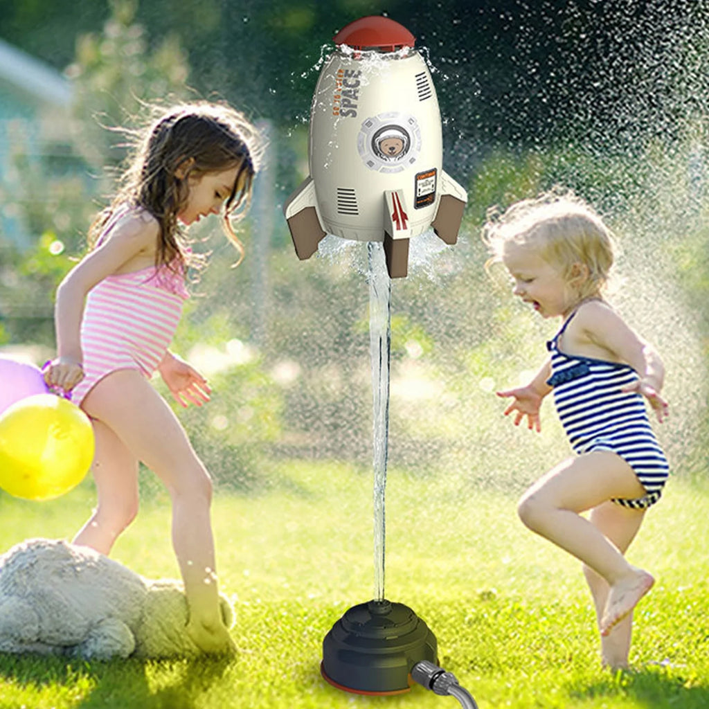 Rocket Launcher Water Pressure Sprinkler Toy S86887