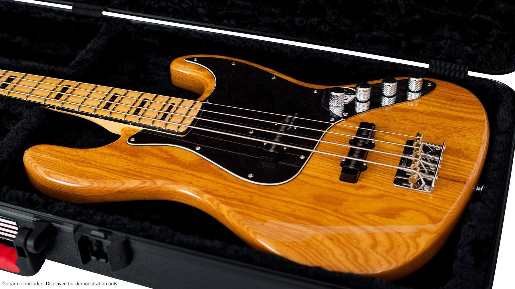 Molded Bass Guitar Case N398