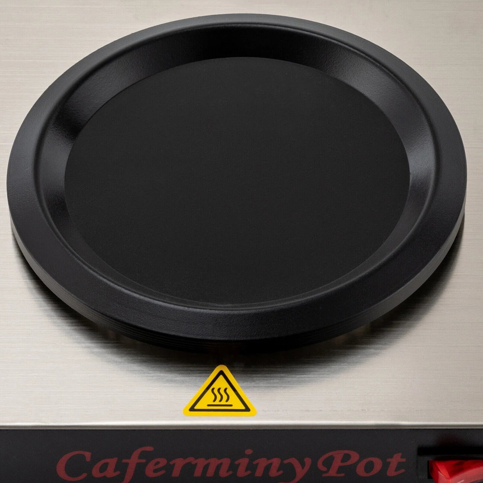 80W Stainless Steel Coffee Warmer Plate O3392
