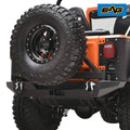 Rear Bumper with Tire Carrier for Jeep Wrangler CJ T200
