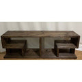 Golden Pecan Console Table Z130557