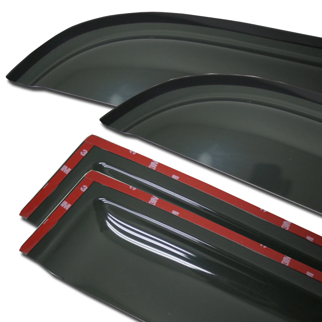 Window Visor and Sunroof 5 Pcs Set O734