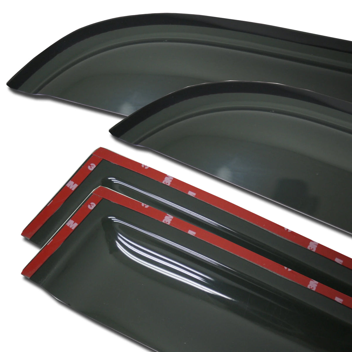 Window Visor and Sunroof 5 Pcs Set O734