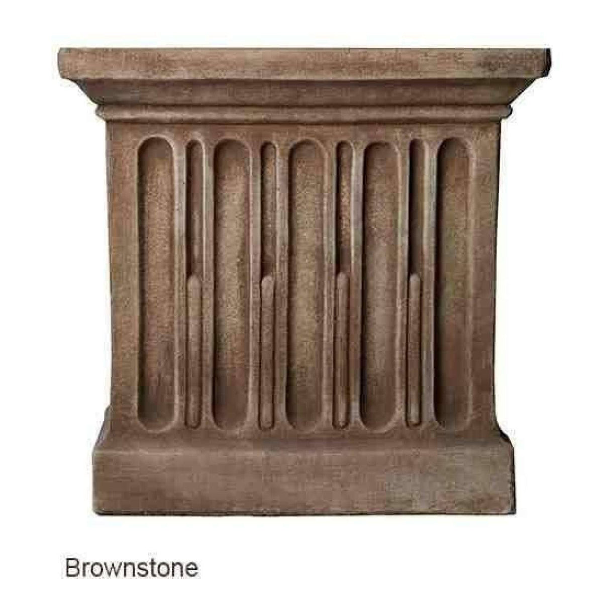Grey Stone Tea Table Birdbath I6524