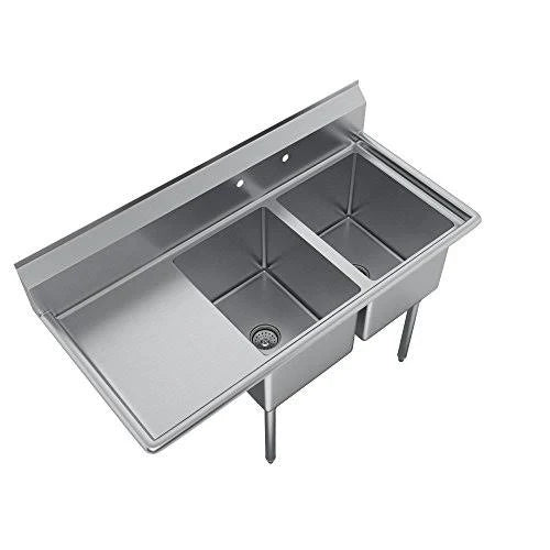2 Compartment Sink O375