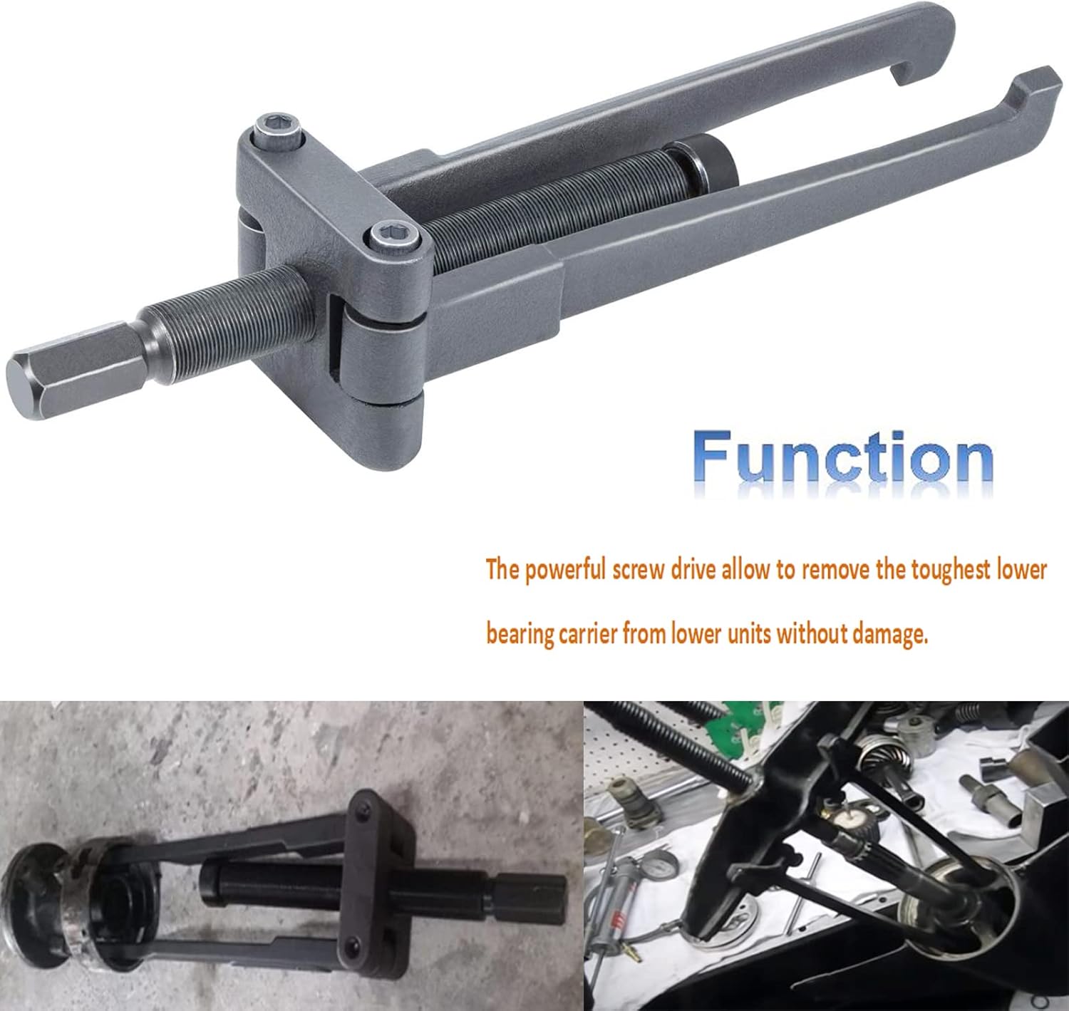 Lower Bearing Carrier Puller O8812