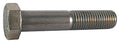 M20 x 130mm Hex Cap Screw 316 Stainless Steel 30 pcs Coarse Thread Partially Threaded K7219