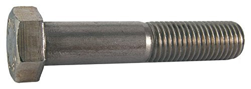 M20 x 130mm Hex Cap Screw 316 Stainless Steel 30 pcs Coarse Thread Partially Threaded K7219