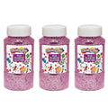 Plastic Glitter, Pink - 3 lbs. Z94518