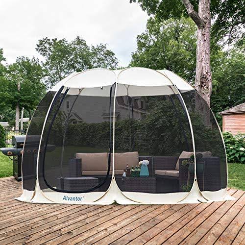 Pop Up Screen House Camping Tent V176