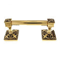 Antique Gold Wall Mounted Toilet Paper Holder B712537