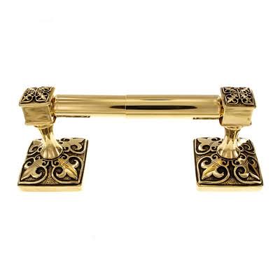 Antique Gold Wall Mounted Toilet Paper Holder B712537