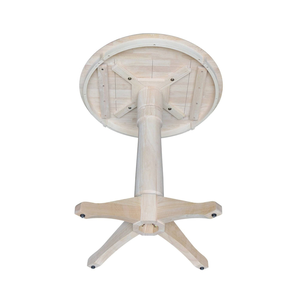 Round Top Pedestal Table R28293