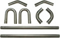 8PCS 2.25'' Mandrel Bend Exhaust Pipe Kit Stainless Q207